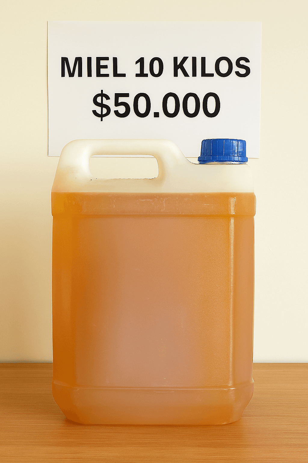 Miel 10 kilos $50.000 en Melipilla